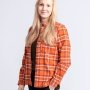 Pinewood Abisko Flannelskjorte orange