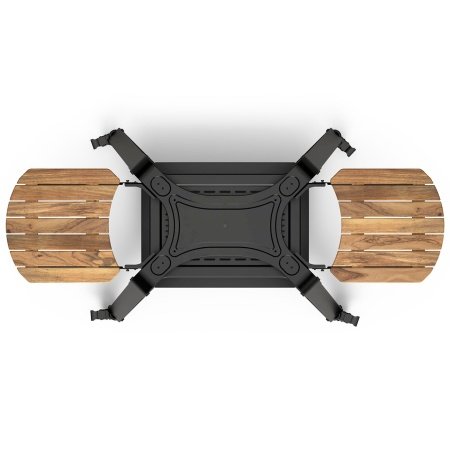Gozney Dome Gen 2 Stand Gozney Dome Gen 2 Stand. Passer til Gozney Dome Gen 2 og Dome Gen 2 XL. Billedet viser produktet fra siden.