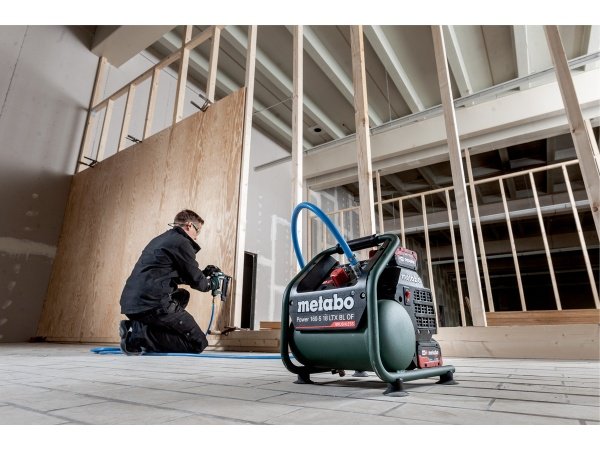 Metabo akku kompressor Power 160-5 18 LTX BL OF Metabo akku kompressor