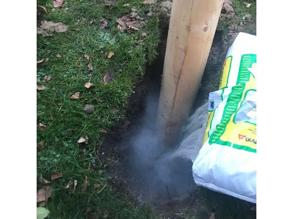 Skalflex stolpebeton