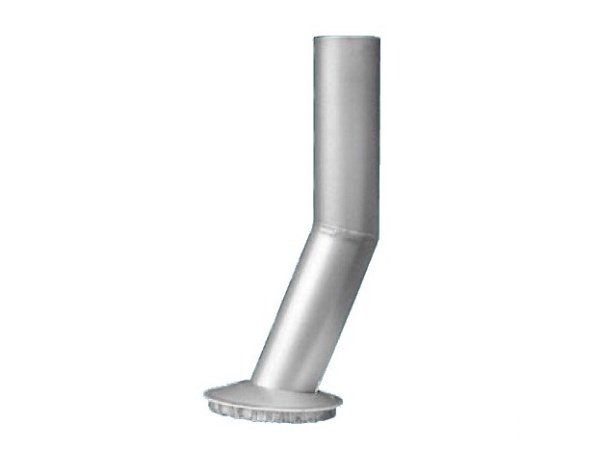 Lindab skrå skydestk m/brøndk.