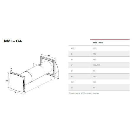 Duka ONE C4 ventilator