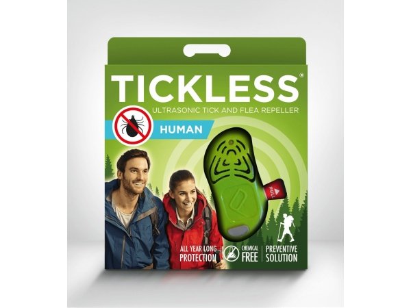 TickLess human mod flåter