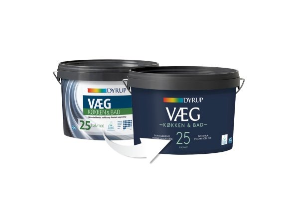 Dyrup væg 25 køkken & bad