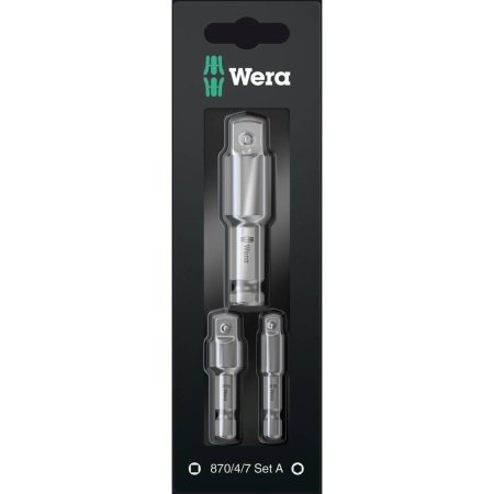 Wera topnøgle adapter