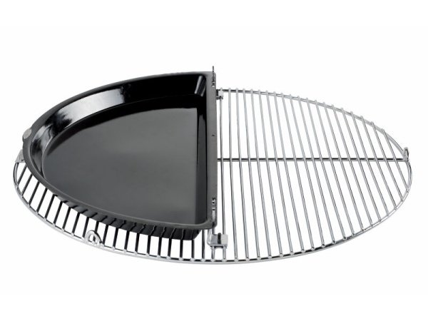 Bon-fire halv BBQ-pande