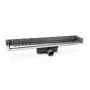 Purus&nbsp;Line Rib&nbsp;afløbsrendesæt m/Ø50mm vandret udløb