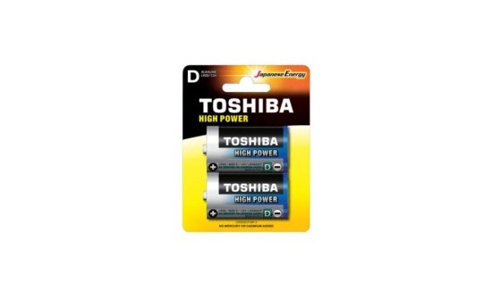 Toshiba High Power batterier