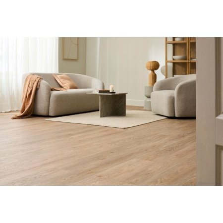 Wicanders Wood Natural XL, Linen Oak Wicanders Wood Natural XL, Linen Oak, er 100 procent PVC-frit