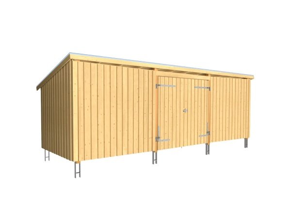 Plus Multi Nordic havehus