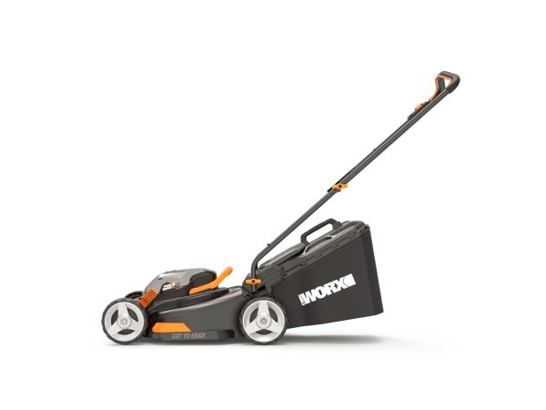 Worx akku plæneklipper