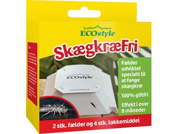 Ecostyle skægkræfælde Ecostyle skægkræfælde 2 stk fælder og 4 stk. lokkemiddel