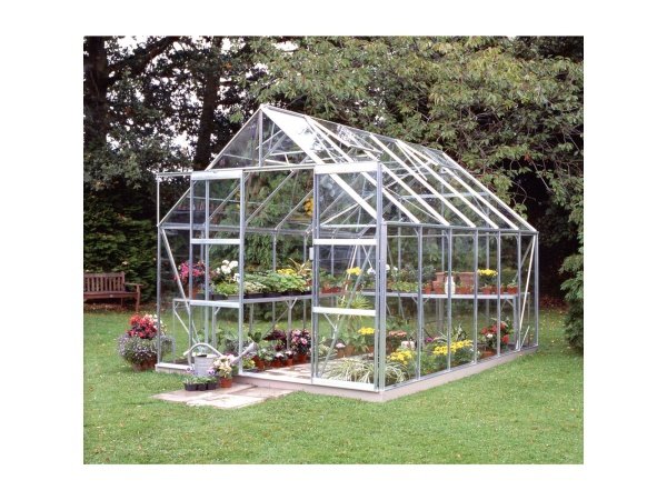 Halls Magnum 128 9,9m² drivhus