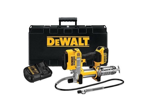 Dewalt akku fedtsprøjte