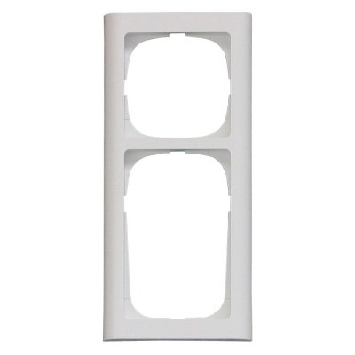 LK FUGA Soft designramme hvid 2½ modul