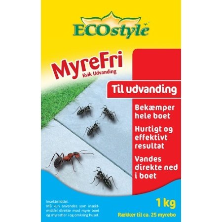 Ecostyle myrefri kvik pulver