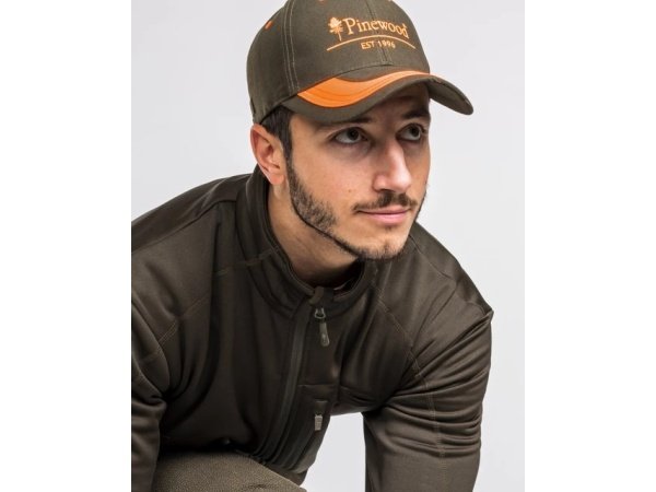 Pinewood 2-colour cap