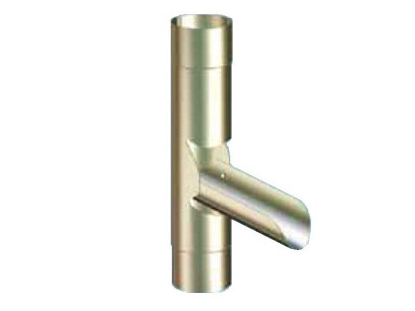 Lindab mellemstykke med udløb