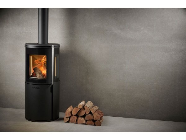 Optimal forbrænding og effektiv støbejernsbrændeovn