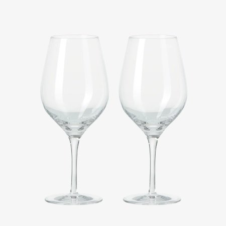 ideelle til mørke, fyldige vine som Cabernet og Syrah