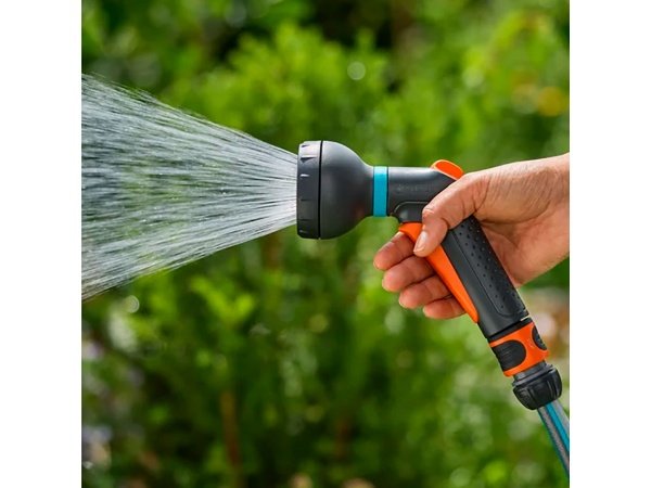 Gardena Classic brusepistol. Produkt vises