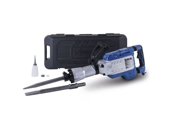 Kan håndtere de mest krævende nedbrydningsopgaver