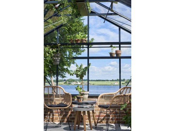 Juliana Premium 13,0m² drivhus