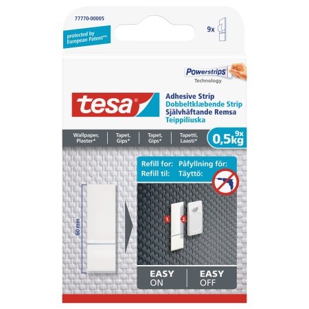 Tesa powerstrip