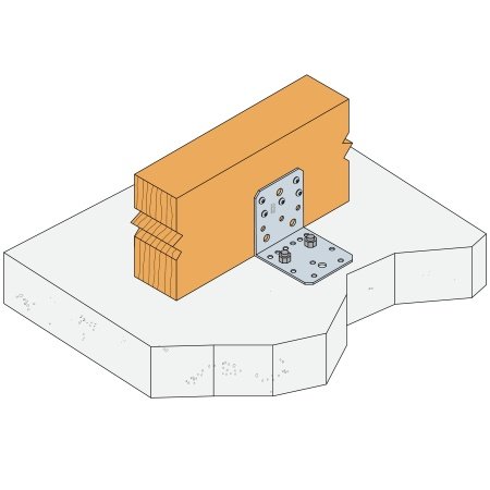 Simpson vinkelbeslag AB105 Simpson vinkelbeslag AB105