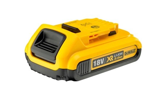 Dewalt 2.0Ah bluetooth-batteri