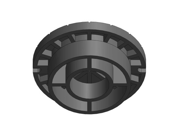 Lauridsen dæksel Ø315mm