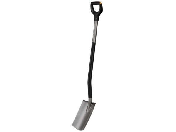 Fiskars Ergonomic spade
