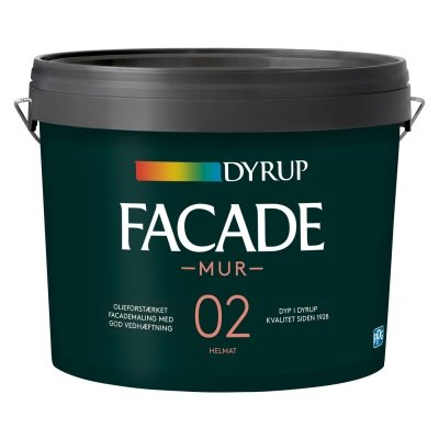 Dyrup Facade murmaling