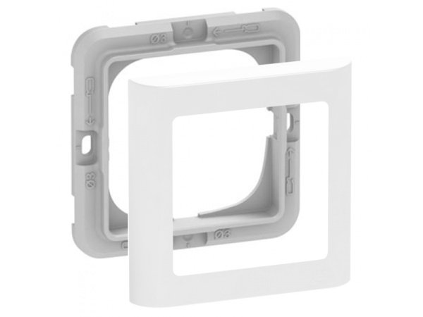 LK FUGA designramme hvid