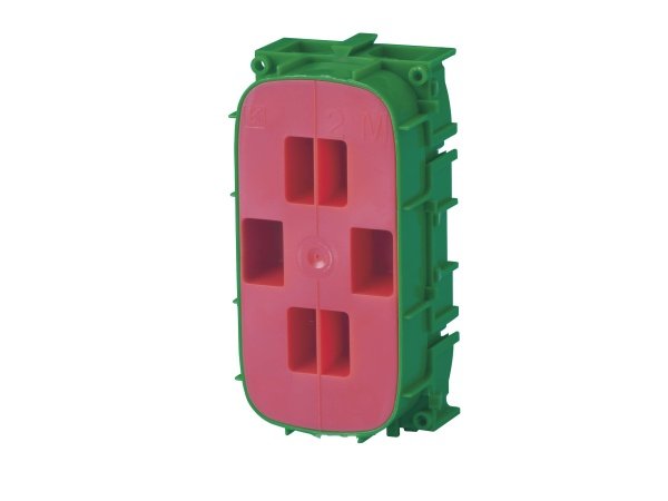 LK FUGA indmuringsdåse Air 2 modul grøn LK FUGA indmuringsdåse Air 2 modul grøn