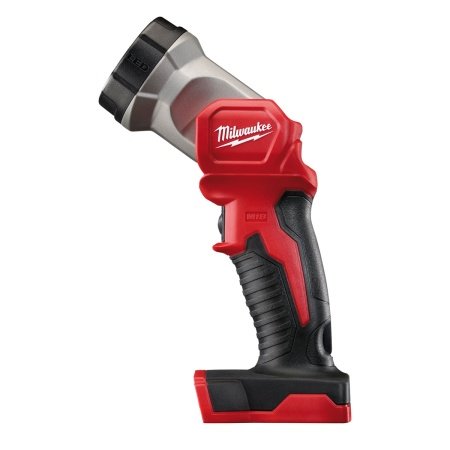 Milwaukee batterilampe M18 tled-0 Milwaukee batterilampe M18 tled-0. Leveres i plast. Billedet viser produktet forfra.