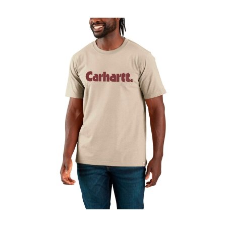 Carhartt logo T-shirt