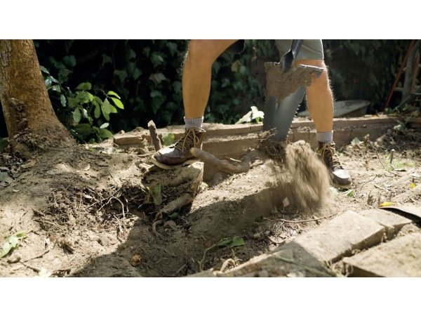 Freund rodspade. Produkt vises 