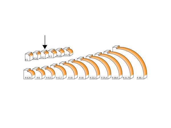 CMT afrundingsfræser