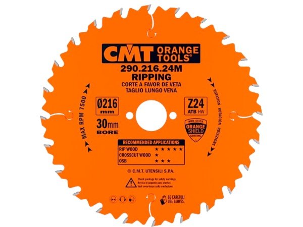 CMT rundsavklinge 290