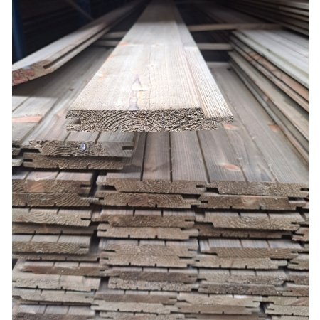 25x125mm trykimp. stern mellem