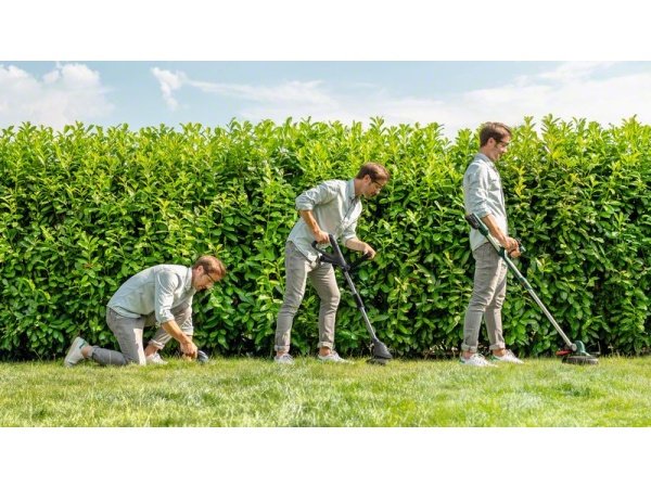 Bosch akku græstrimmer