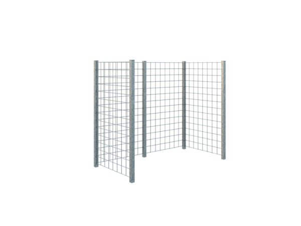 Plus renovationsskjul stålesp.