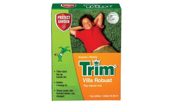 Trim græsfrø
