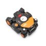 Worx 4WD robotplæneklipper. Produkt vises oppefra