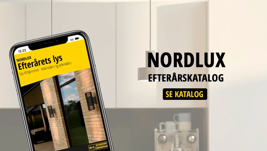 Nordlux katalog efterår 2026