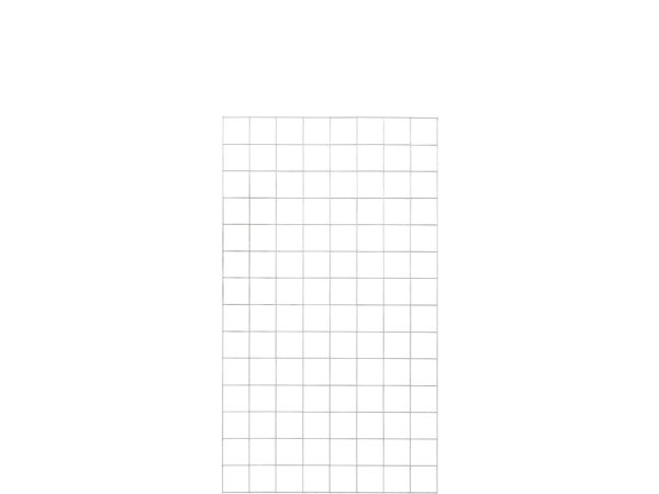 Plus stålespalier 961662