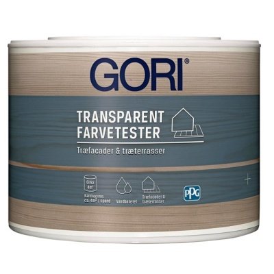 Gori farvetester