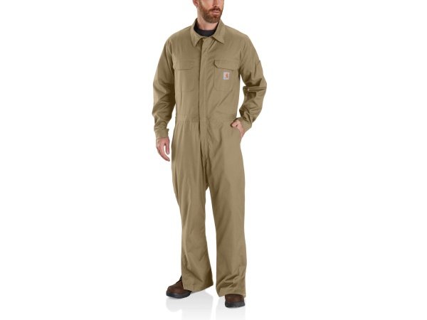 Carhartt canvas coverall