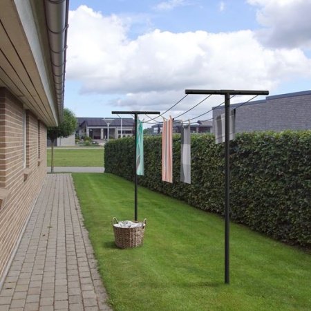 Plus tørrestativ stål